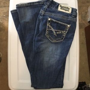 Rock & Roll Cowgirl jeans